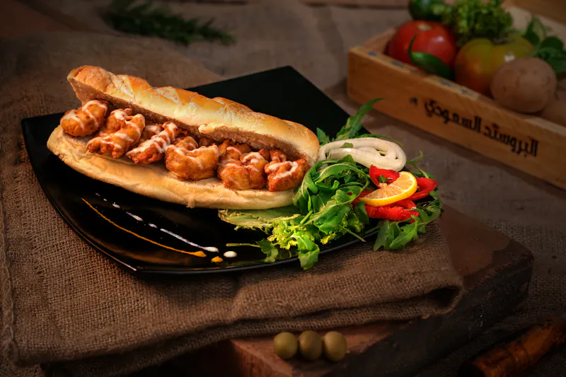 Buffalo Chicken Sandwich